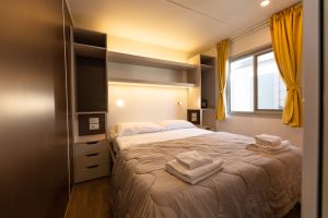 Höffmann Bungalowpark Schlafzimmer