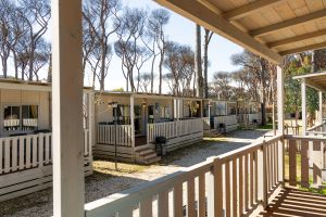 Höffmann Bungalow Veranda