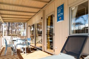Höffmann Bungalow Veranda