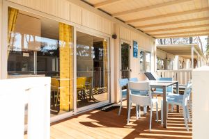 Höffmann Bungalowpark Veranda