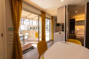 Höffmann Bungalow Wohnbereich