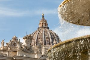 Kuppel des Peterdoms